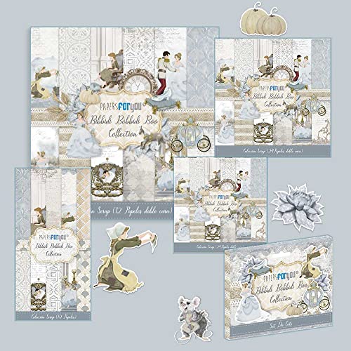 Papers For You Gama 5 Productos de la Colección Bibbidi Bobbidi Boo