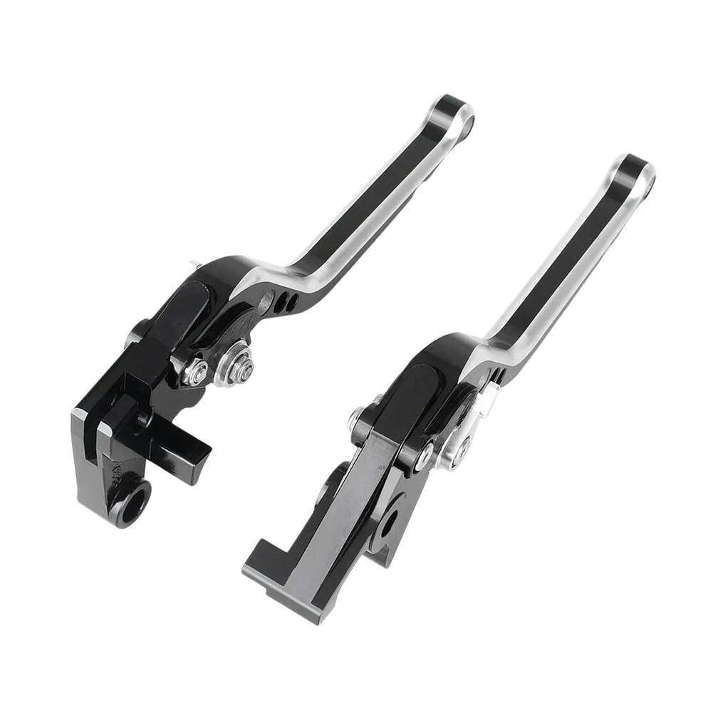 Gwearu Grey Clutch Lever Short Motorcycle Brake Clutch Levers For Hornet Cb599/Cb600 Cb919 Cbr 600 F2 F3 F4 F4i Cbr900rr Vtx1300