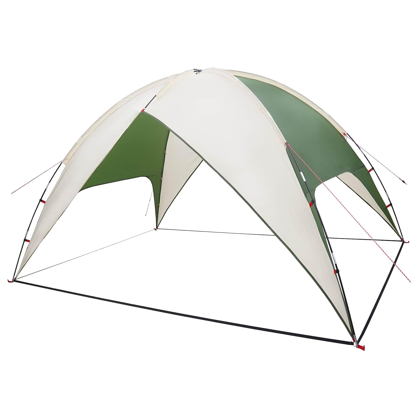 Zielony poliester 185T namiot kempingowy Igloo