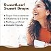 SweetLeaf Stevia Liquid Sweet Drops - Chocolate Flavored Drops, Stevia Liquid Sweetener, Zero-Calorie, Sugar-Free Syrup Alternative for Keto Coffee, Baking, Shakes, 2 Fl Oz (Pack of 2)