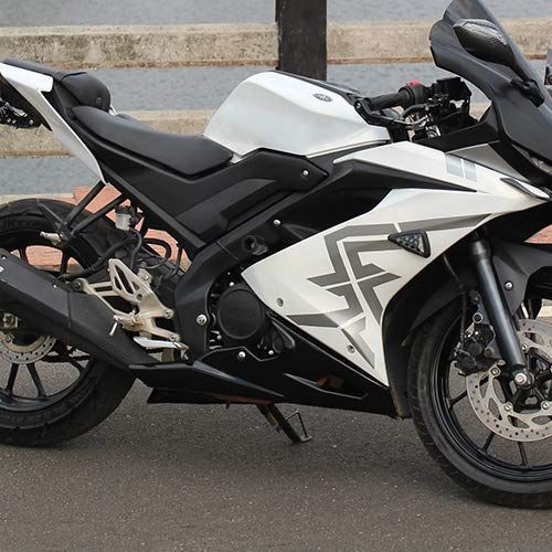 r15 v3 headlight sticker