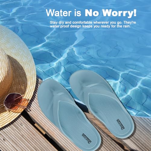Image of DOCTOR HEALTH SUPER SOFT Stylish Ultra Soft Slippers with Cushion | Comfortable, Premium and Bright Colorful Flip Flops | Lab Tested Cushion and Bounce | Cushioned Footwear | Trendy Women Slippers