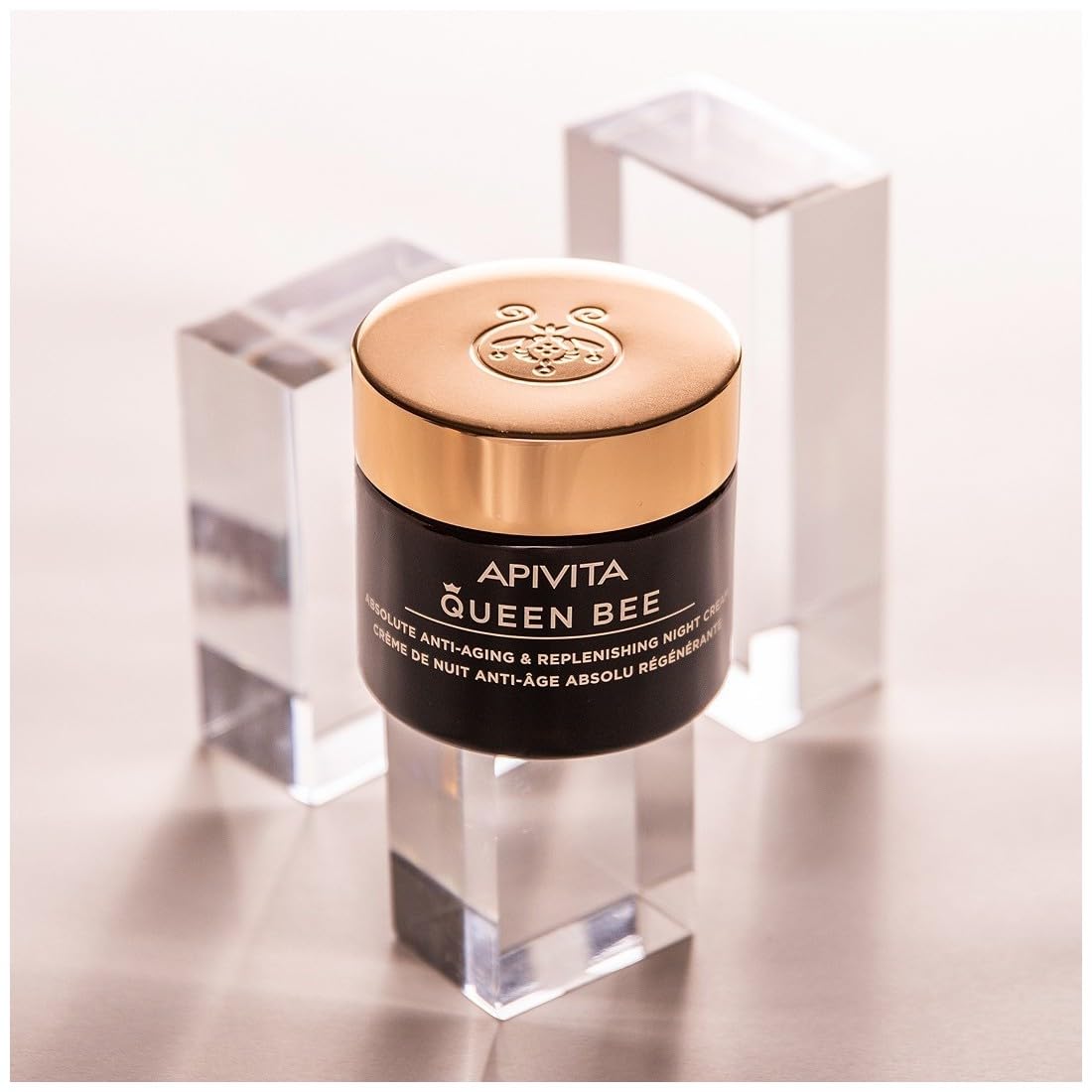 Apivita Queen Bee Crema Anti-Age Trattamento Notte con la Pappa Reale, 50 ml