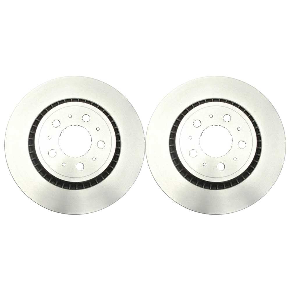 Amazon.com: XCNSHIDY 2pcs Disc Brake Rotor Set Rear Left Driver 