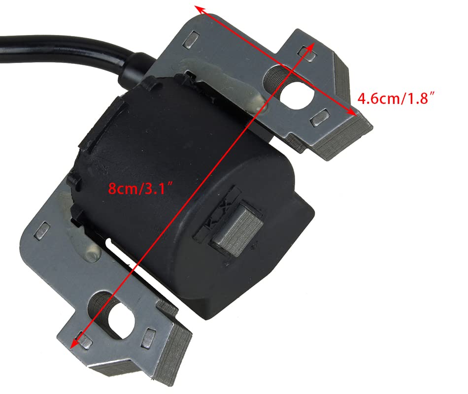 Bobina De Encendido Para Cortacésped Honda - Compatible Con Motores GCV135 Y GCV160, Reemplaza 30500-ZL8, Fácil Instalación