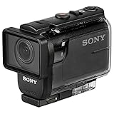 Sony HDR-AS50 Action Cam (3-fach Zoom, SteadyShot Bildstabilisation, Wi-Fi, mit 60 m Unterwassergehäuse) schwarz