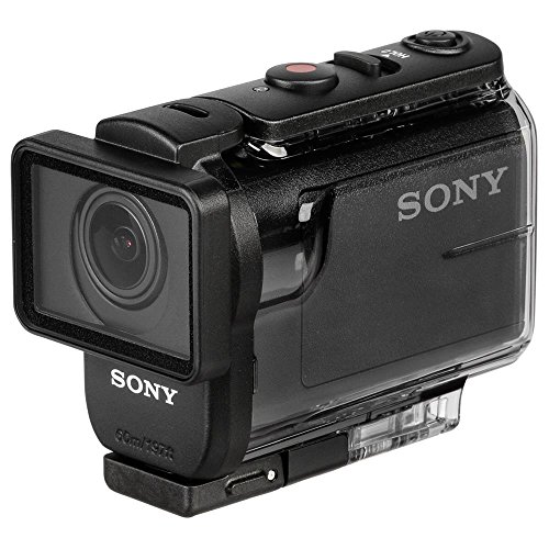 Sony HDR-AS50 Action Cam (3-fach Zoom, SteadyShot Bildstabilisation, Wi-Fi, mit 60 m...