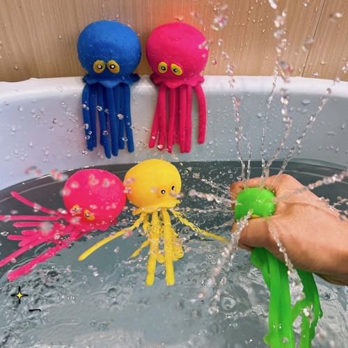 4 Stücke Wasserspielzeug, Schwimmbad Spielzeug Badespielzeug Poolspielzeug Poolspielzeug, Geeignet Für Schwimmbäder EIN Pool Spielzeug für Jungen und Mädchen