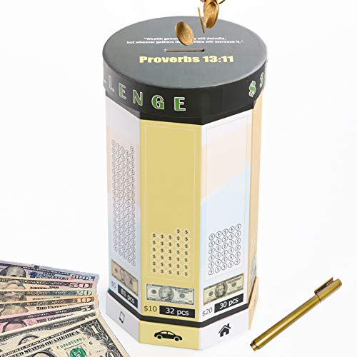 Money Saving Box Piggy Bank for Adults Travel Fund, Vacation Fund, Adventure Fund