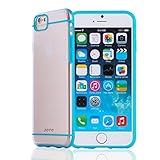 iPhone 6S / iPhone 6 4.7 Case - JOTO Slim Fit Hybrid Clear Cover Case (Flexible TPU + Hard PC) for Apple iPhone 6S 4.7