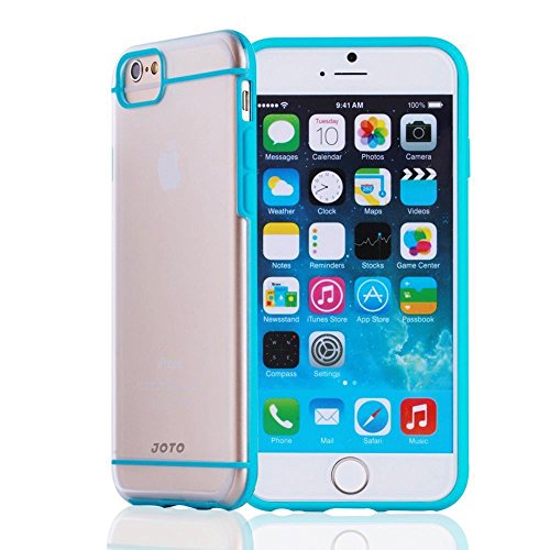 JOTO iPhone 6S / iPhone 6 4.7 Case Slim Fit Hybrid Clear Cover Case (Flexible TPU + Hard PC) for Apple iPhone 6S 4.7