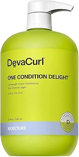 DevaCurl One Condition Delight, Lightweight Cream Conditioner, 946mL