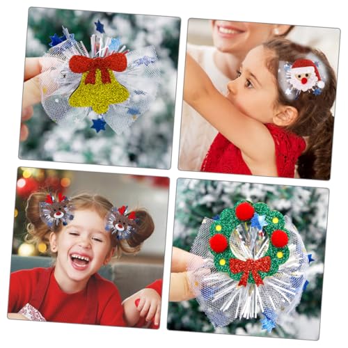 Barrettes de Noël pour filles : le coffret d'accessoires décoratifs à offrir - 5