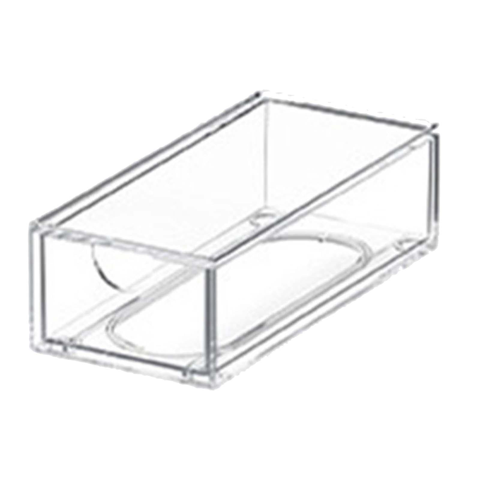 Pixzcsa Clear For Creative Desktop Organizer Display Holder Storing, S