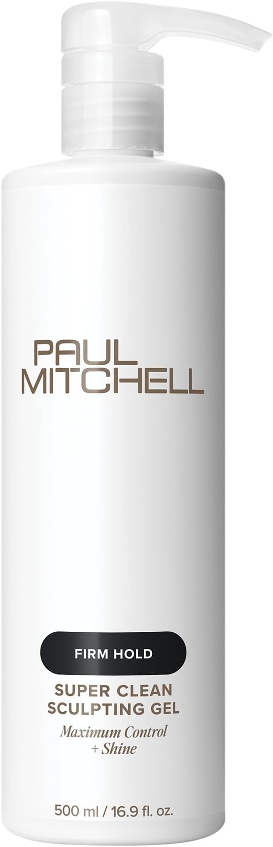 Super Clean Sculpting Gel, Firm Hold, High Shine Finish Hair Gel, For All Hair Types