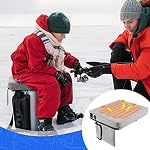 Juexica 2 Pcs Heated Seat Cushion USB Powered for Stadium,Light Gray - Image 6