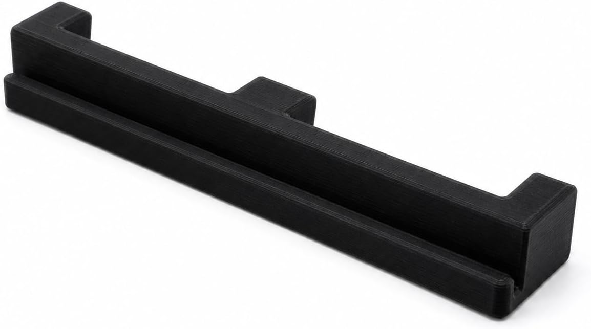 Portafilter Holder for Lelit Bianca Espresso Machine – Side-Mount Storage Dock | Keeps Filter Basket Ready Between Shots | Space-Saving Barista Station Organizer for Home image 3