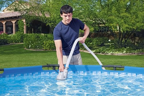 Bestway Flowclear Pool Drain Pump | Drains Up to 800 gal. per Hour | Includes 16 ft. 5 in. Drain Hose & Garden Hose Adapter | Durable, Corrosion-Proof Construction for Easy Pool Maintenance by Bestway - Image 2