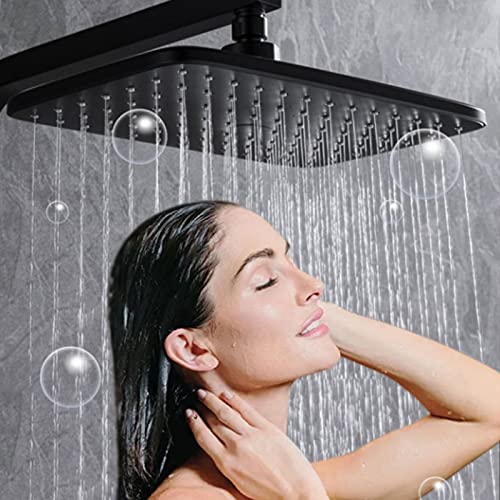 Ensemble de douche mitigeur pluie exposé haute pression avec douchette - 4