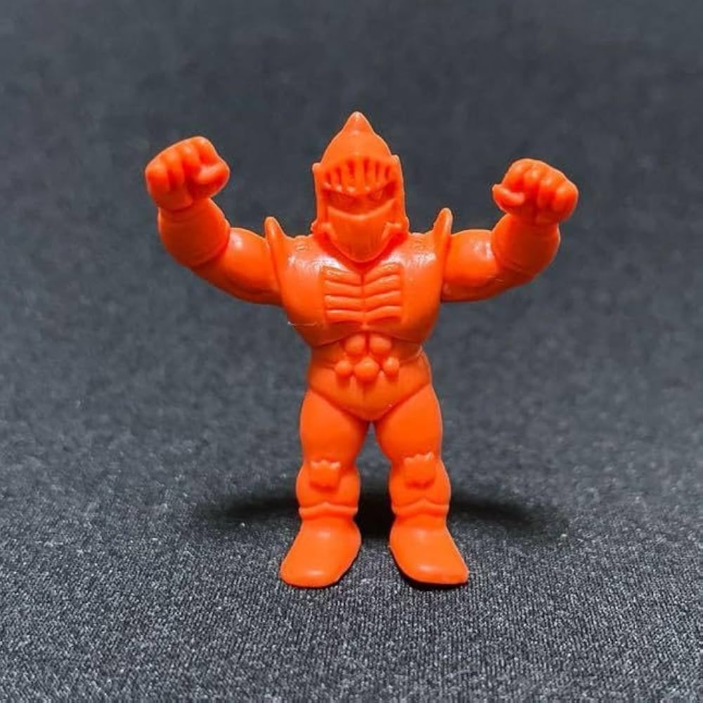 Amazon | キンケシ 復刻版5 ロビンマスク 赤 キン肉マン消しゴム