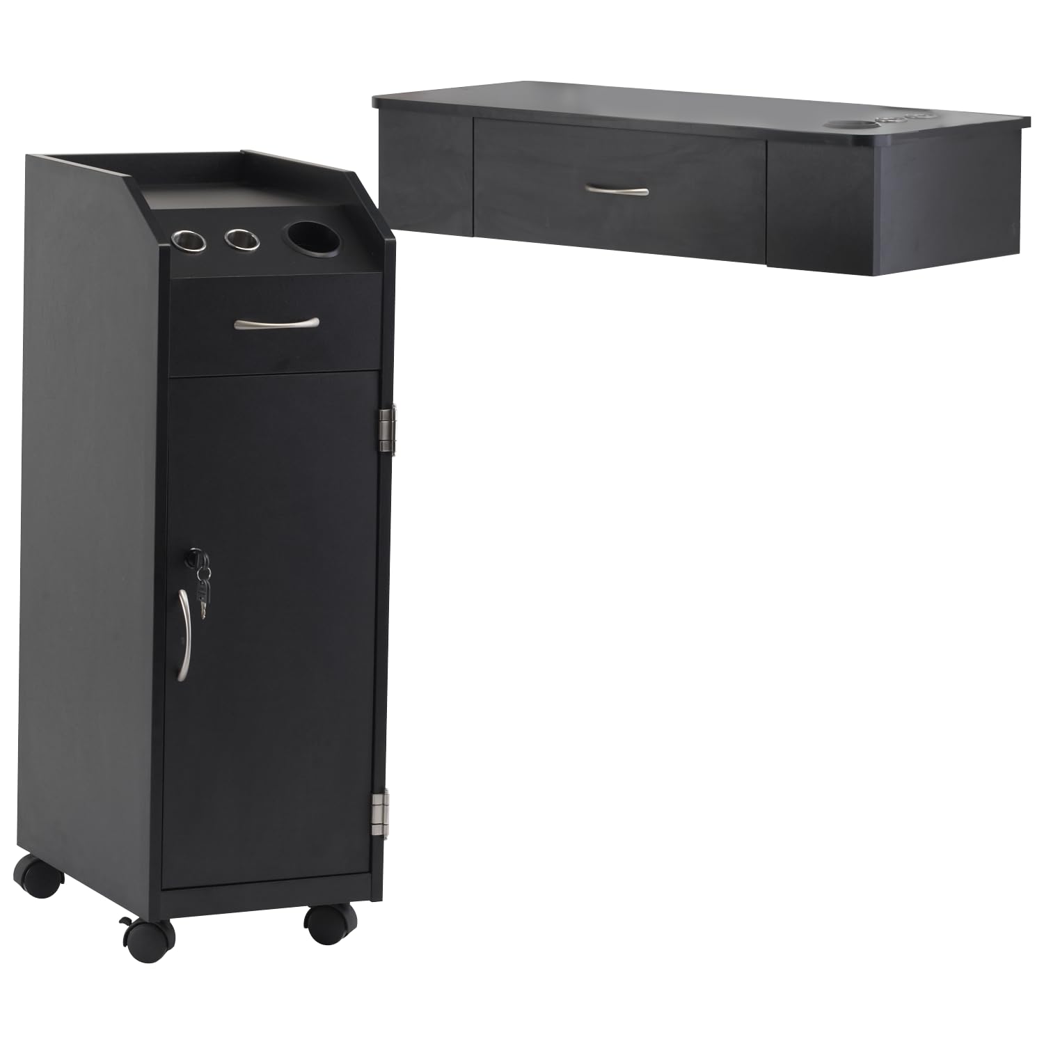 Amazon.com: PureSana Wall Mount Station with Keystone Trolley in