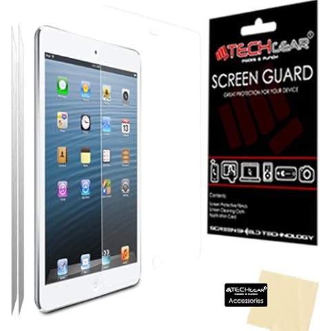 TECHGEAR Anti Glare Screen Protectors for iPad Mini Cover