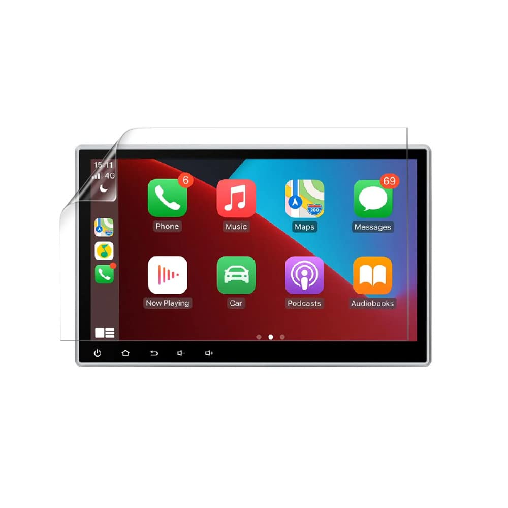 celicious Silk Mild Anti-Glare Screen Protector Film Compatible with Xtrons DMA105L [Pack of 2]