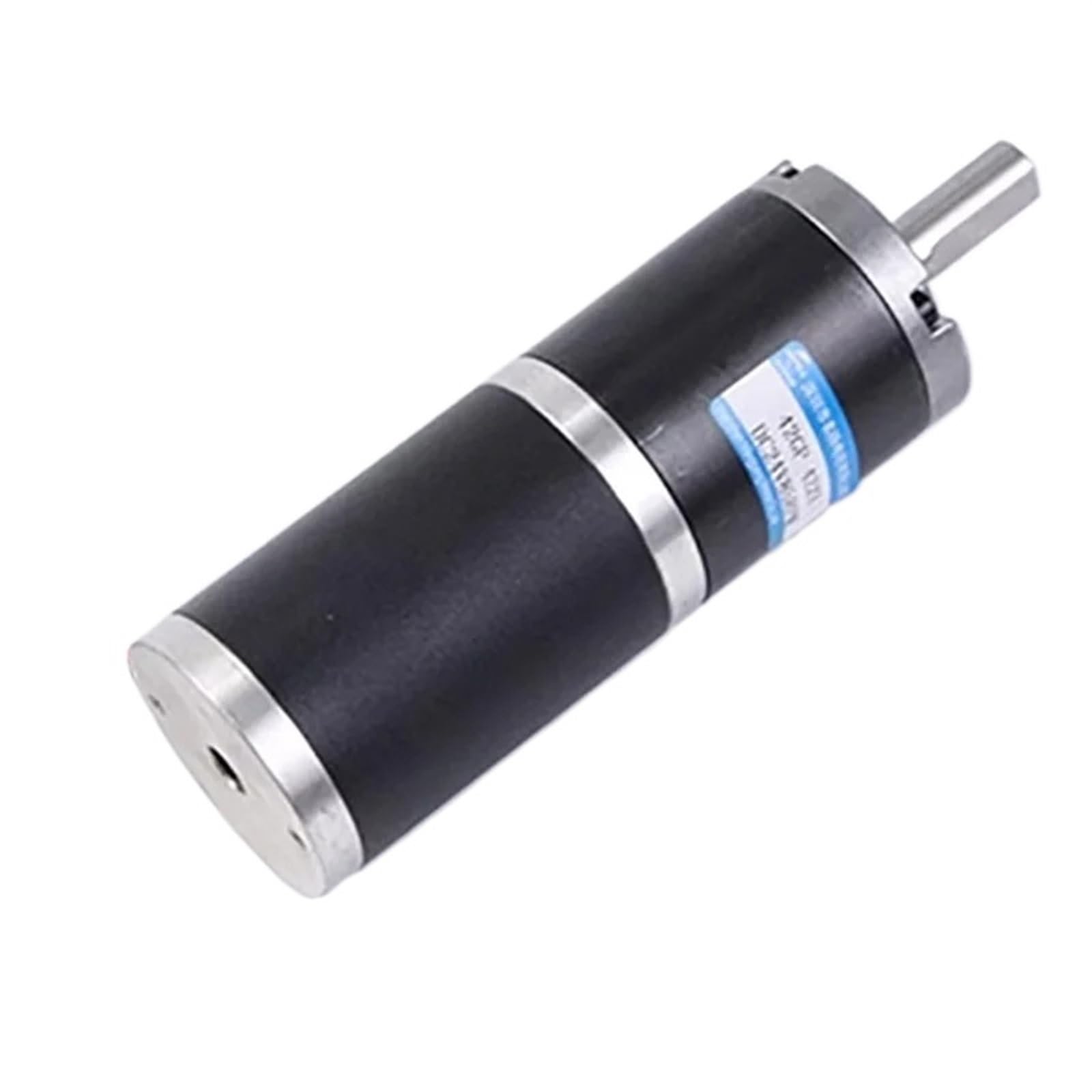 JJHQOKYNA 12V 24V DC Planetary Gear Motor Large Torque Reducer Diameter 42MM Applicable to Smart Home 42GP-42ZY(12V only motor,85RPM)