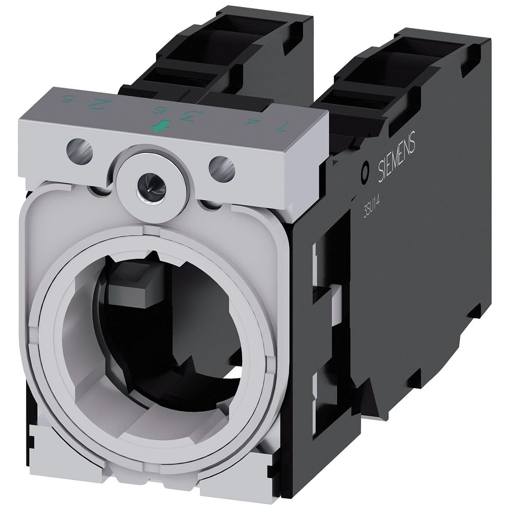 Siemens 3SU1 support anti-vibrations pour modules de signalisation Sirius Act