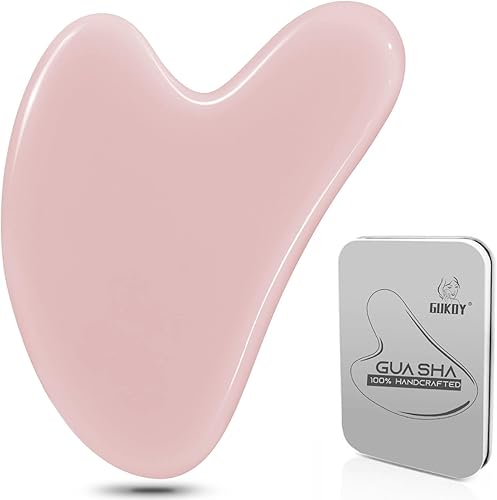 Miniatura 7 de Gua Sha Herramientas faciales, herramienta de masaje GuaSha, tablero de guasha para terapia de acupuntura de spa, tratamiento de punto de