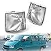 Bruce & Shark Feux d'angle Clignotants Clignotants adaptés pour VW Transporter T4 Bj 1990-2004 Blanc