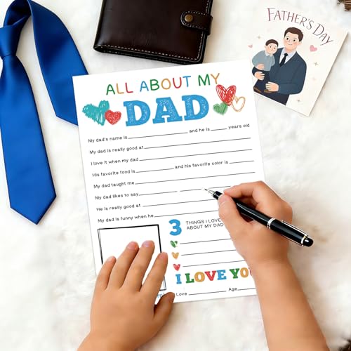 Activité Fête des Pères : la solution simple pour cadeau d'enfant - 3