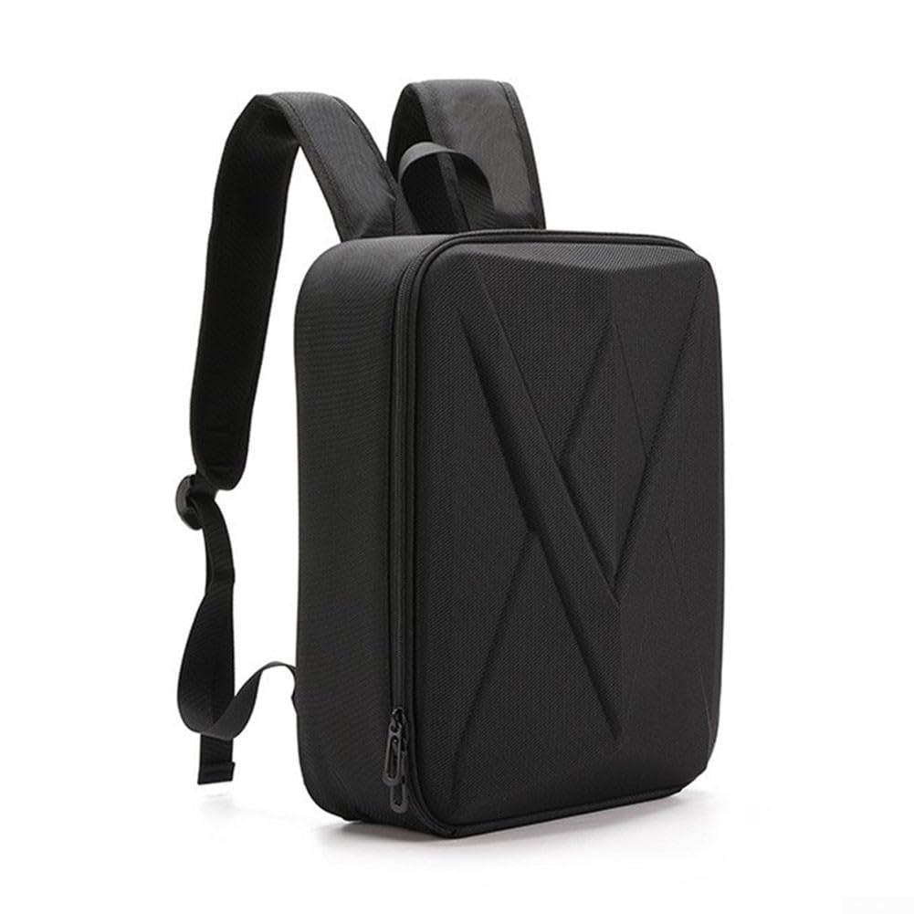 Zaino rigido per DJI NEO: borsa in EVA antiurto con custodia per accessori impermeabile precisa, 37 x 27 x 12,5 cm, nero