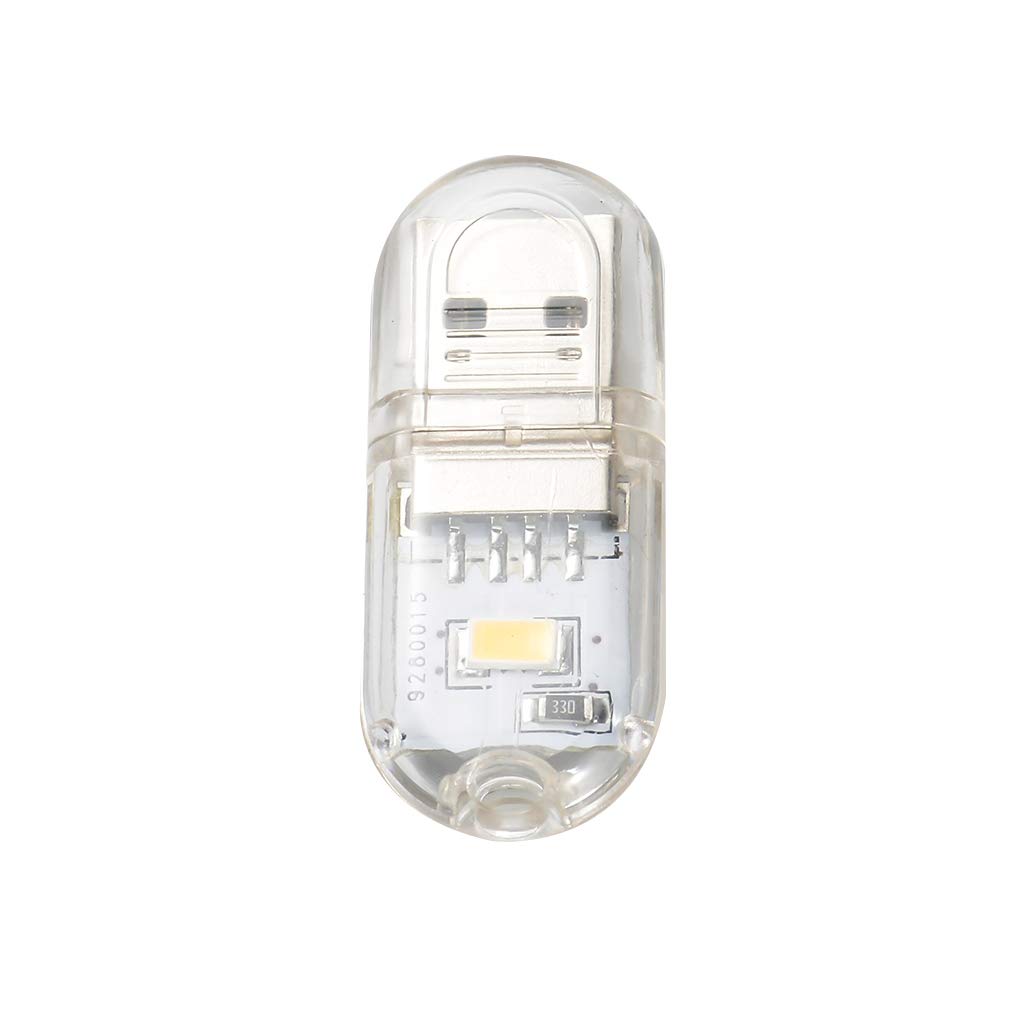 Portable Bright LED Night Light USB Reading Lamp for Computer Mobile Power Camping Lamp Accessories,PC