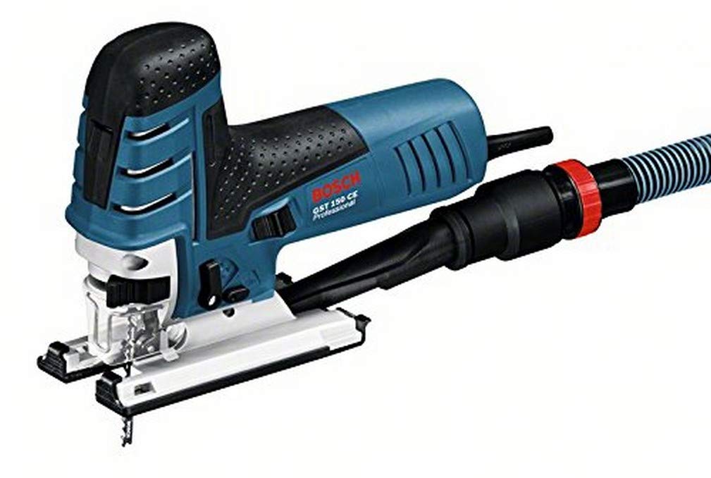 Bosch Professional GST 150 CE 0601512003 Wyrzynarka, 780 W, 250 V, Niebieski/Czarny, 150 mm