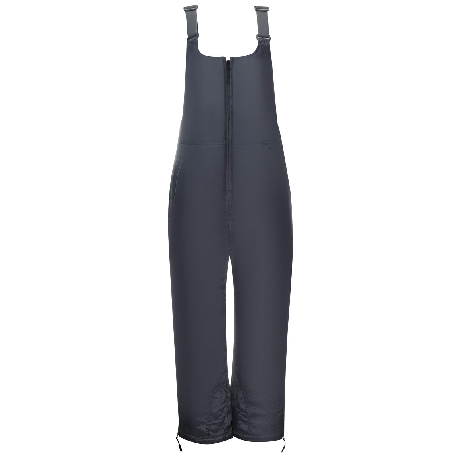 Skihose Damen Wasserdicht Schneehose Wasserdicht Thermo Gefüttert Hosenträgerhose mit Verstellbarer Latzhose Outdoorhose Winddicht Snowboardhose Winter Mode Softshellhose Leicht Schneeanzug
