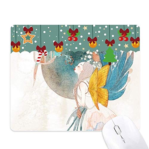 Tapis de souris classique chinois aile en caoutchouc haute densité pour le jeu
