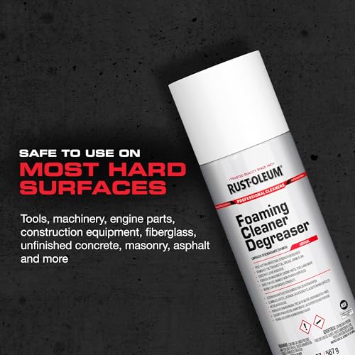 Rust-Oleum Professional Cleaners Foaming Cleaner Degreaser | 20oz Aerosol Can | Professional Strength - image 4