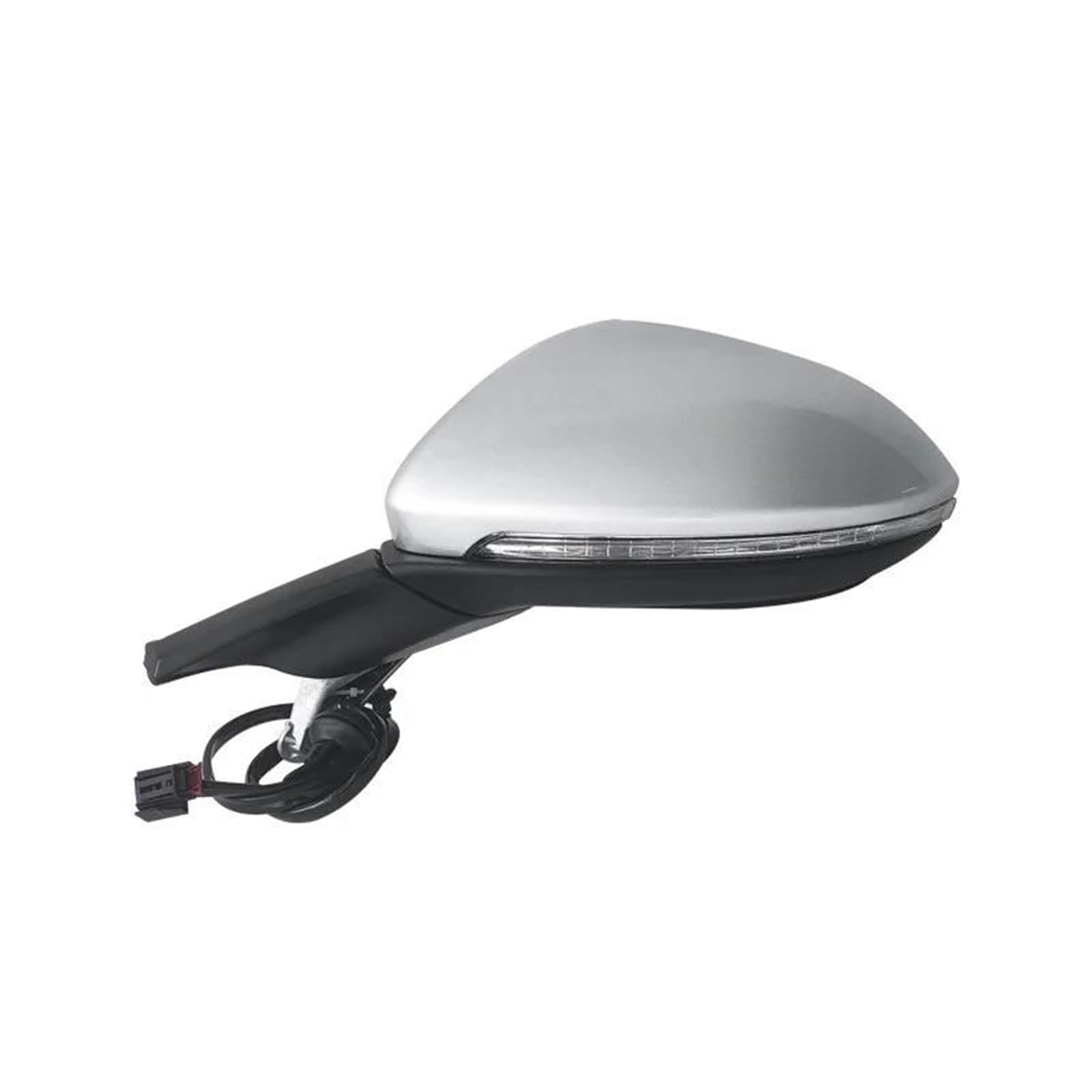 Rétroviseur Extérieur Porte Rétroviseur Extérieur Pour VW Pour Golf 7 MK7 (2014-2016) Référence 5GG857507A Rétroviseurs Extérieurs Avec Verre Chauffant(13 fils argent gauche)