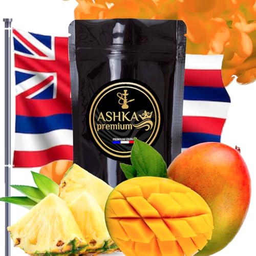 Ashka Premium - Hookah flavor Hawaii - 3 ounces - shisha flavour product - Premium quality made in USA