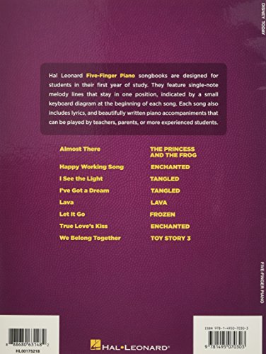 Disney Today (Five-Finger Piano) - Image 2