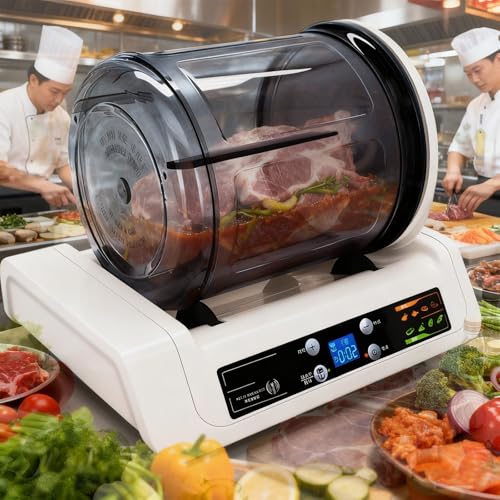 Vacuum Marinator 5L Automatic Tumbler