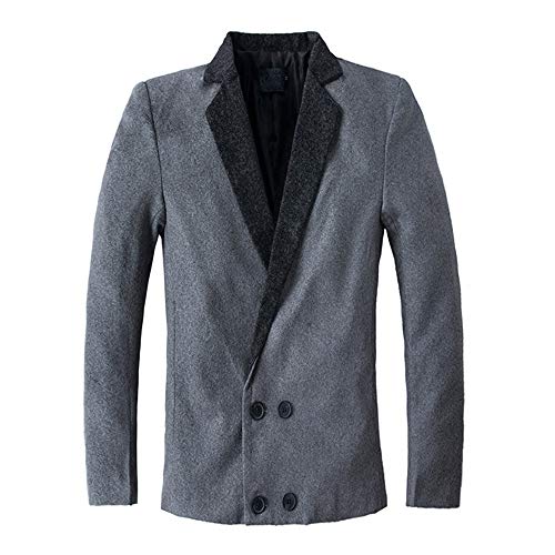 Blazer Homme Chic Slim Élégant Veste Rétro de Mode Glamour Costume Dîner de Mariage Groomsman Costume Manteau Mâle Classique Veste de Costume Mode Vintage Robe de soirée Cover