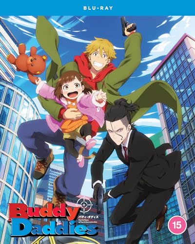 Serie de anime Buddy Daddies en formato Blu-ray importado de UK 2