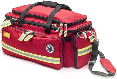 LLUSA EB02.010 Critical RED Elite ALS First Responder - Bolsa de lona ligera, Rojo -, Ligero