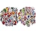 Longsing Graffiti Autocollant Autocollants pour Ordinateur Portable 100 PCS Stickers pour Ordinateur Portable pour Ordinateur Portable Planche à roulettes Bagages