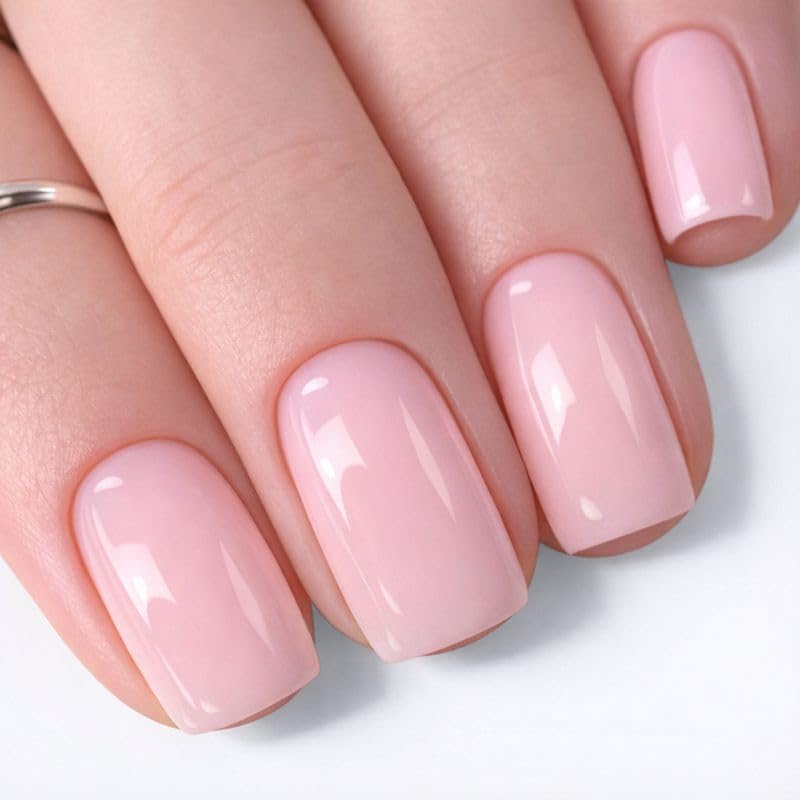 Gel Polish - UV/LED Cured Semi-Sheer Pink (French Nude #2)