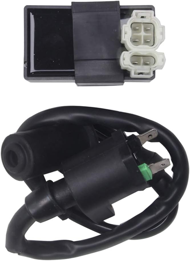 BH-Motor New Ignition Coil CDI Box For Honda FourTrax Foreman 400 450 TRX400 TRX 450 Replace # 38710-HM7-004