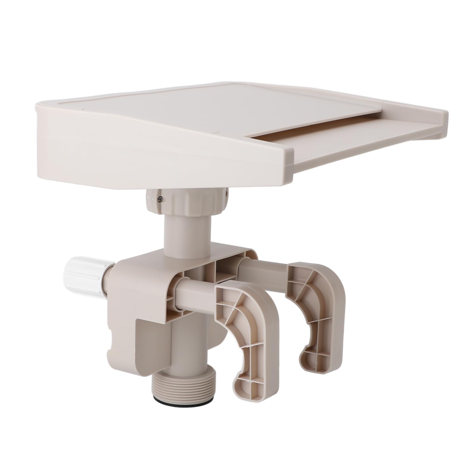 Cascata per piscine rialzate Accessorio decorativo con design rimovibile e struttura solida, ideale per creare un'atmosfera rilassante in piscine framed giardini o cortili