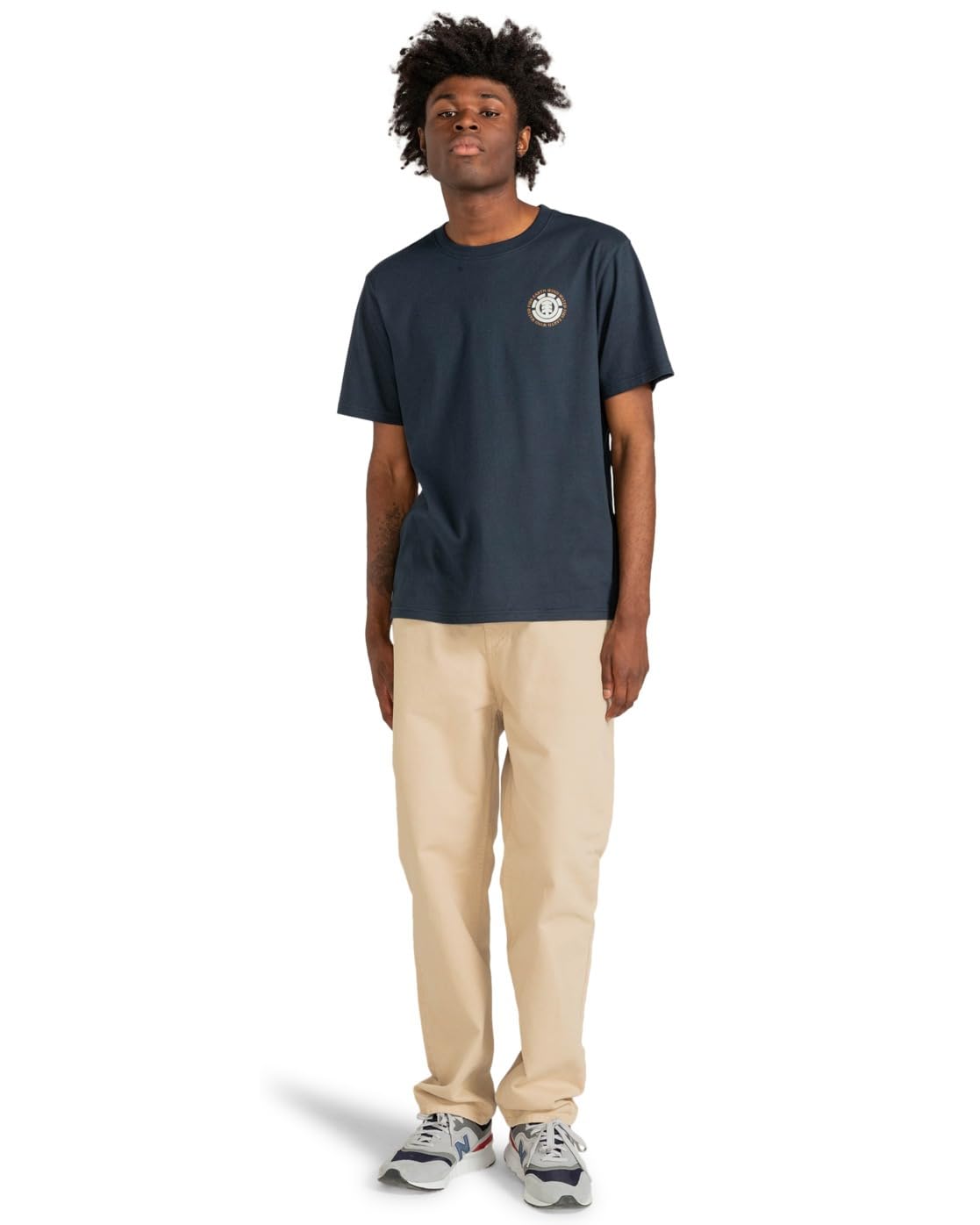 Element Seal Camiseta de Manga Corta Hombre (Pack de 1)